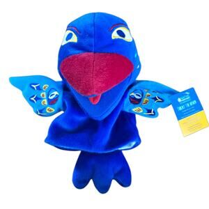 Tricky the Raven Puppet by Doug LaFortune Native Explorer Hand Puppet